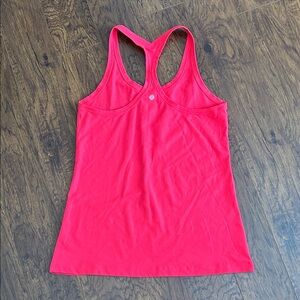 Lululemon Athletica Hot Pink Racerback Tank